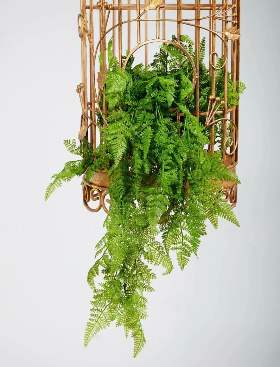 Colgante De Plantas Artificiales Helecho Hembra, 119 Cm