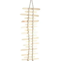 Colgante Decorativo Escalera De Madera 110 Cm