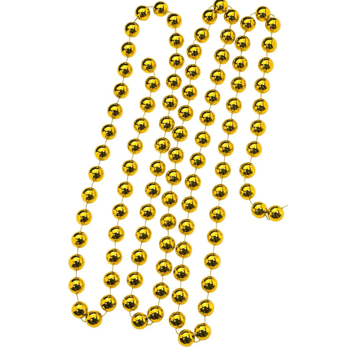 Collar De Perlas XXL Deco Oro 270 Cm