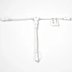 Conector En T Para LED Profi System, Blanco
