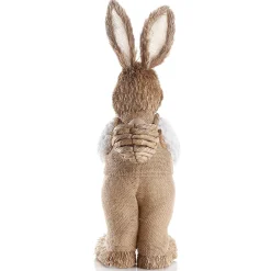Conejo De Pascua Decorativo, Marrón, 44 Cm De Altura