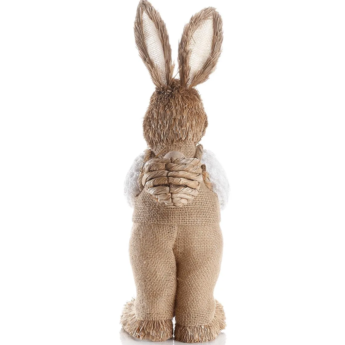 Conejo De Pascua Decorativo, Marrón, 44 Cm De Altura