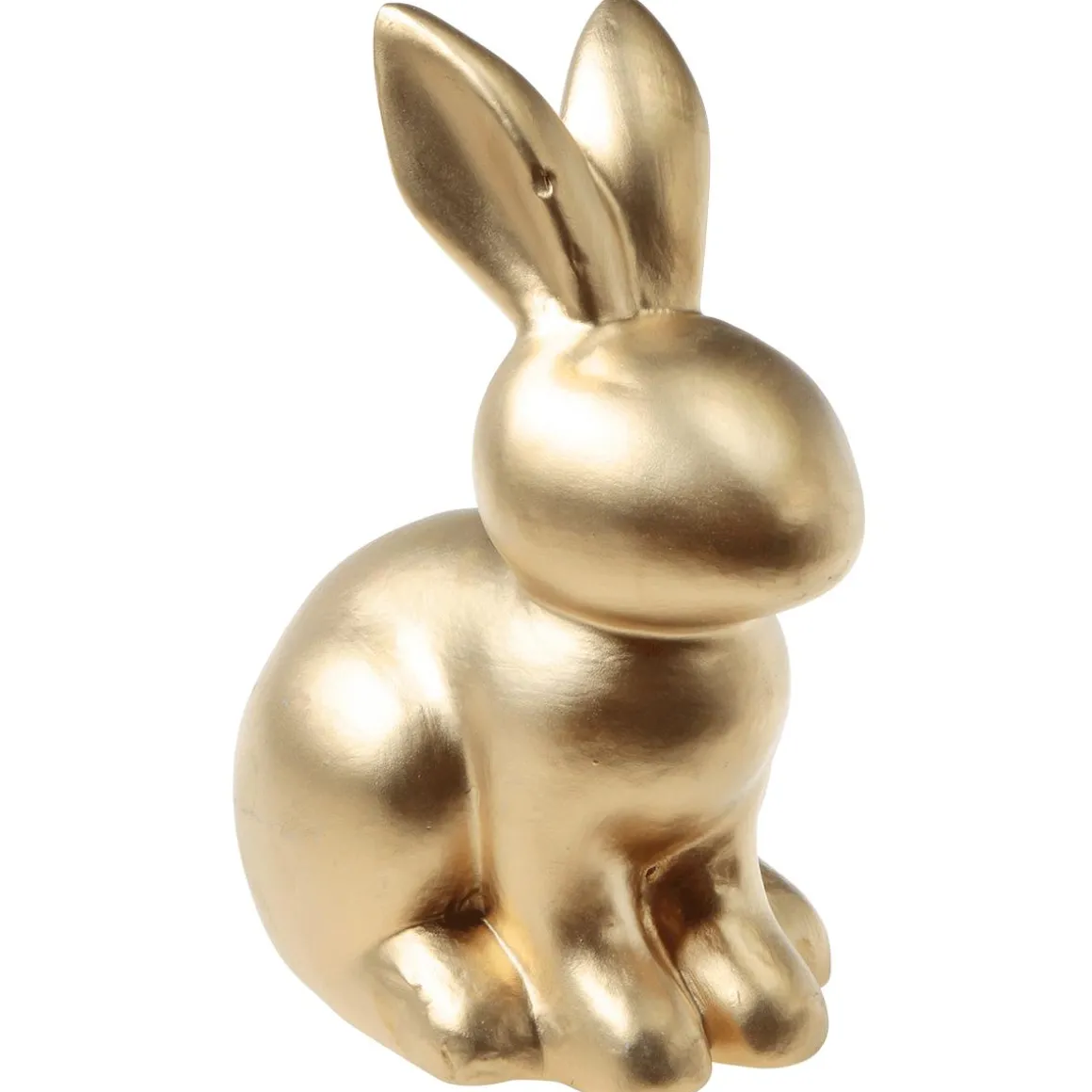 Conejo De Pascua Oro, 27 Cm