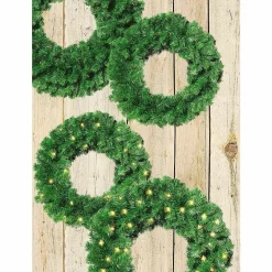 Corona De Abeto Basic, Ø 60 Cm, Carácter Bidimensional