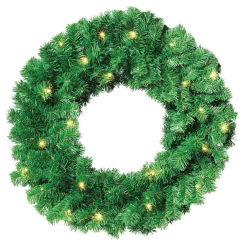 Corona De Abeto Basic, LED, Ø 60 Cm, Carácter Bidimensional