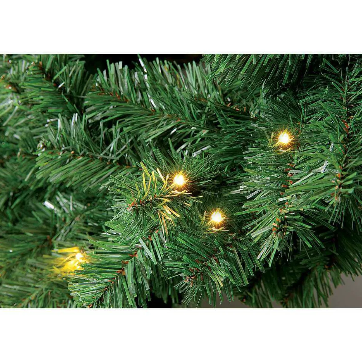 Corona De Abeto Basic, LED, Ø 60 Cm, Carácter Bidimensional
