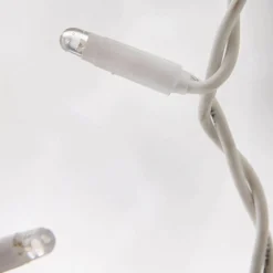 Cortina De Luz LED Profesional IP67, 900 Cm Sin Cable De Alimentación, Blanca