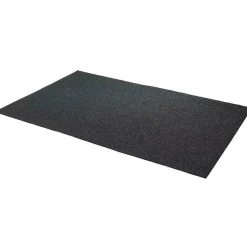 Césped Artificial Estándar Poco Inflamable Negro, 200 X 100 Cm