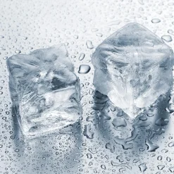 Cubitos De Hielo Aptos Para Alimentos, 12 Piezas