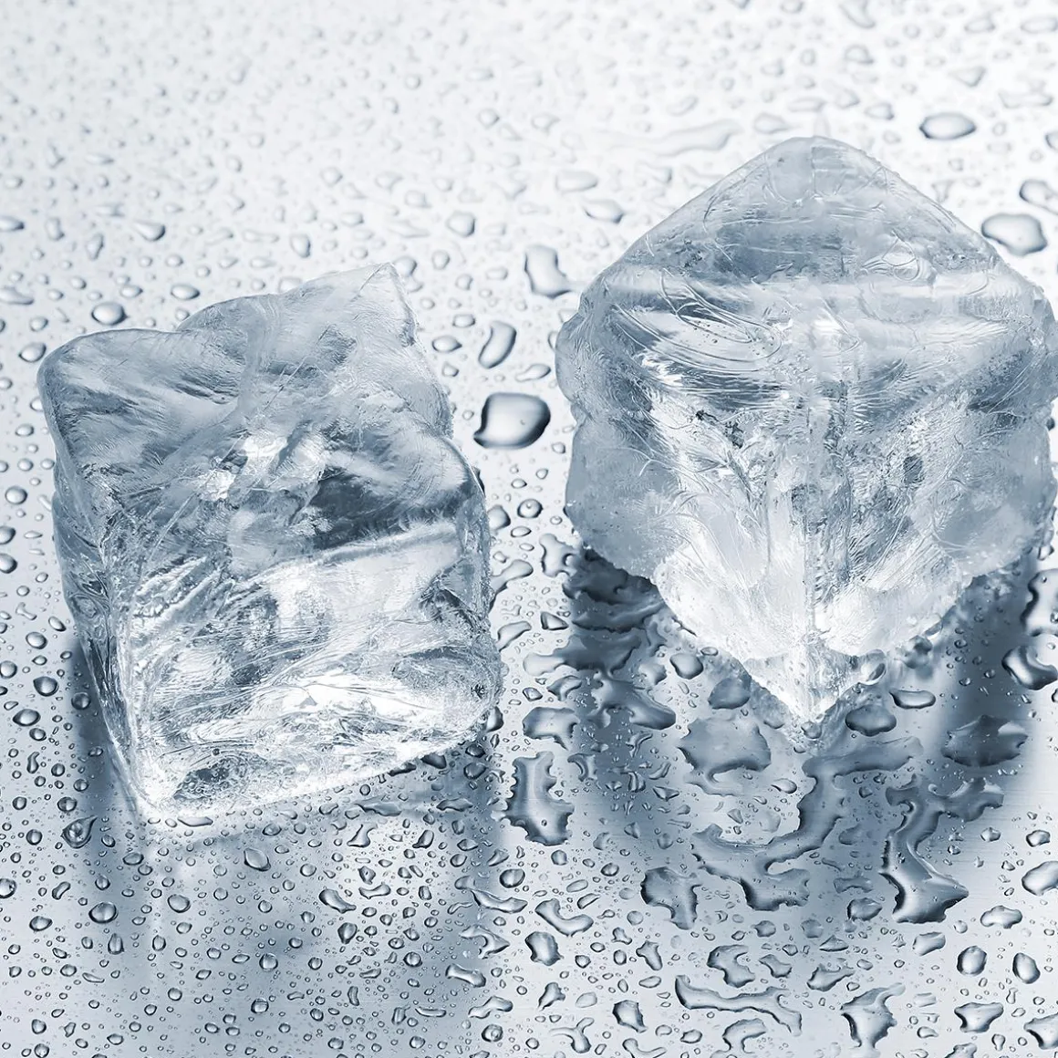 Cubitos De Hielo Aptos Para Alimentos, 12 Piezas