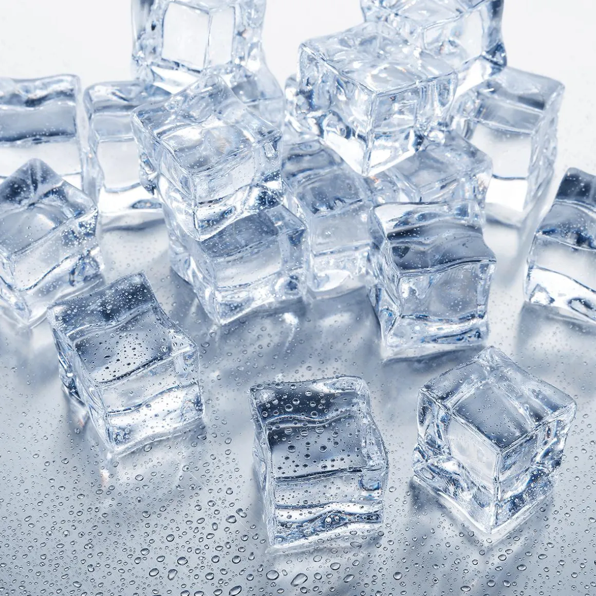 Cubitos De Hielo Decorativos De Acrílico 30 Mm, 1 Kg