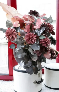Dalia Artificial 56 Cm Rosado