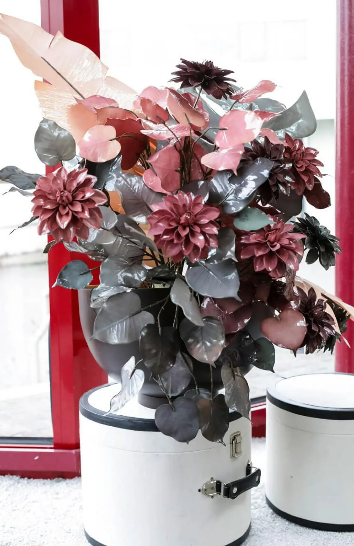 Dalia Artificial 56 Cm Rosado