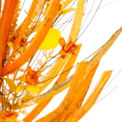 Decoración Artificial De Otoño Rama "Autumn Mix" 2 Piezas 55 Cm