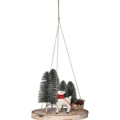Disco De Madera Decorativo Ø 50 Cm