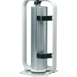 Dispensador Vertical "Estándar" Anchura De Rollo 50 Cm, Gris Claro