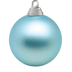 Estera, Bolas De Plástico Azul Claro, 6 Cm Ø - 24 Piezas
