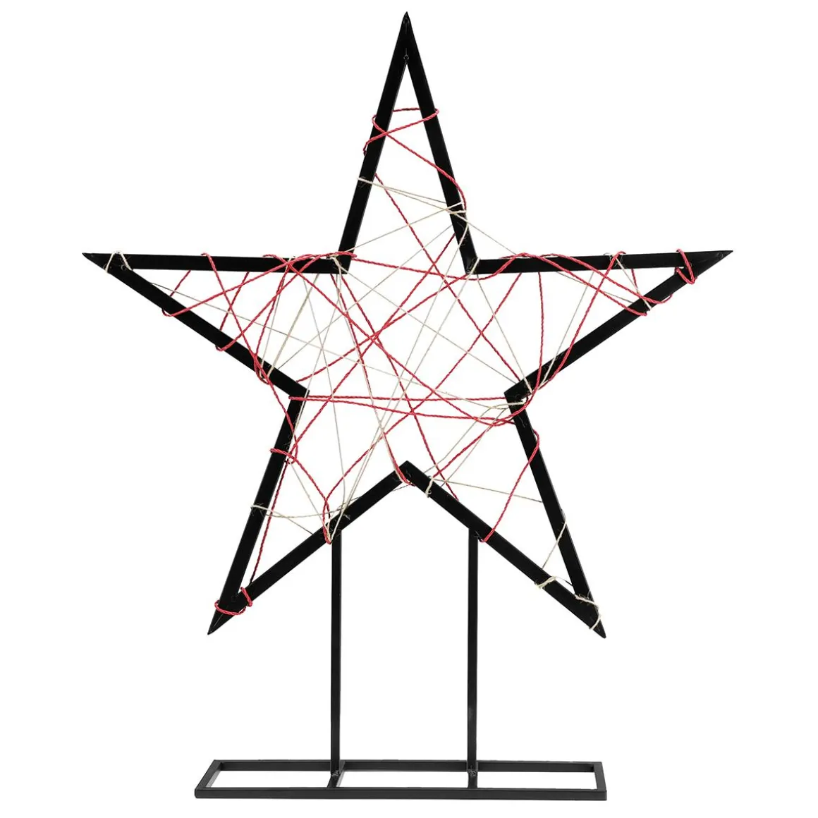 Estrella De Metal Altura 80 Cm