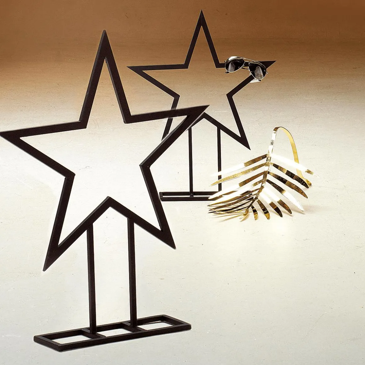Estrella De Metal Altura 80 Cm
