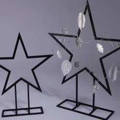Estrella De Metal Altura 80 Cm
