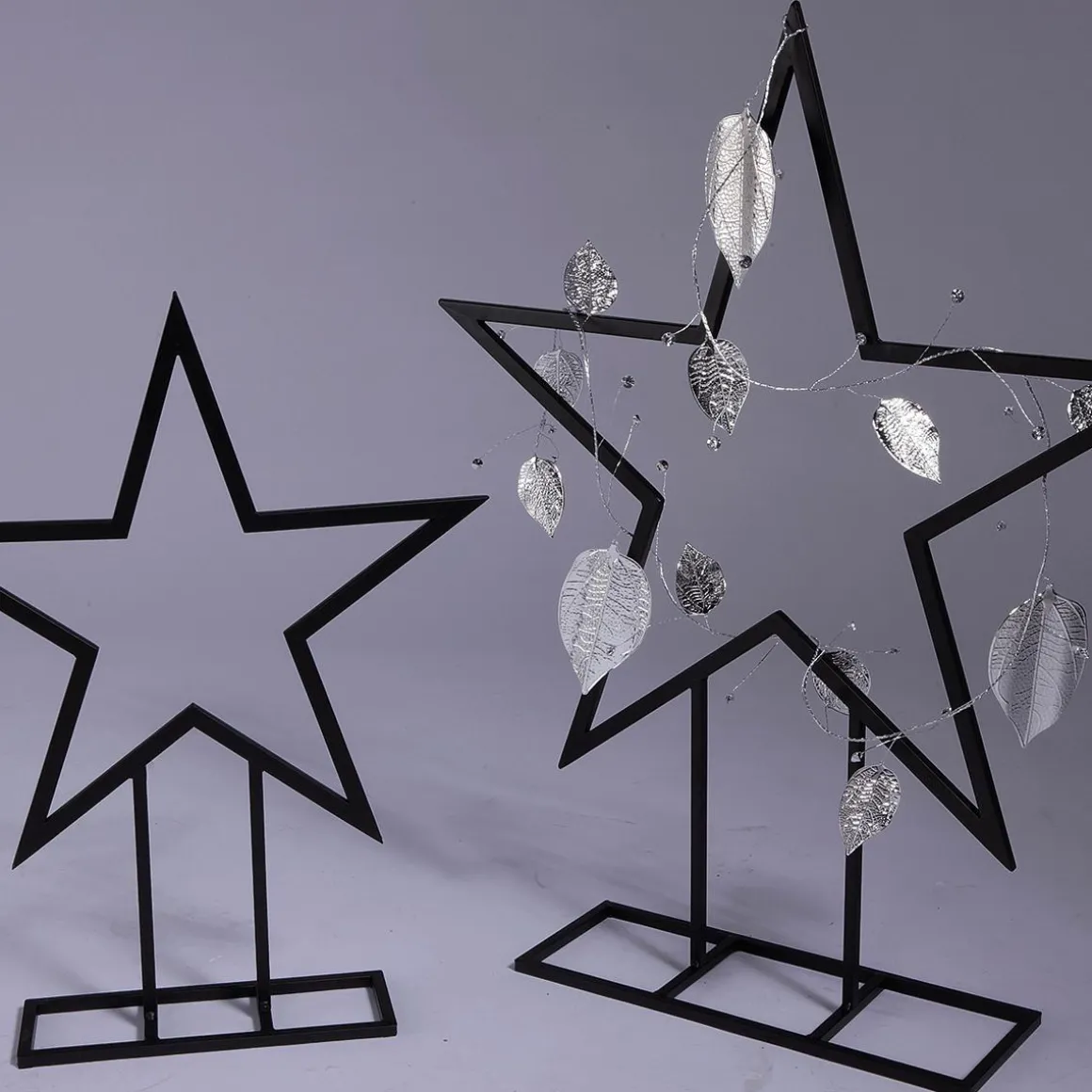 Estrella De Metal Altura 80 Cm