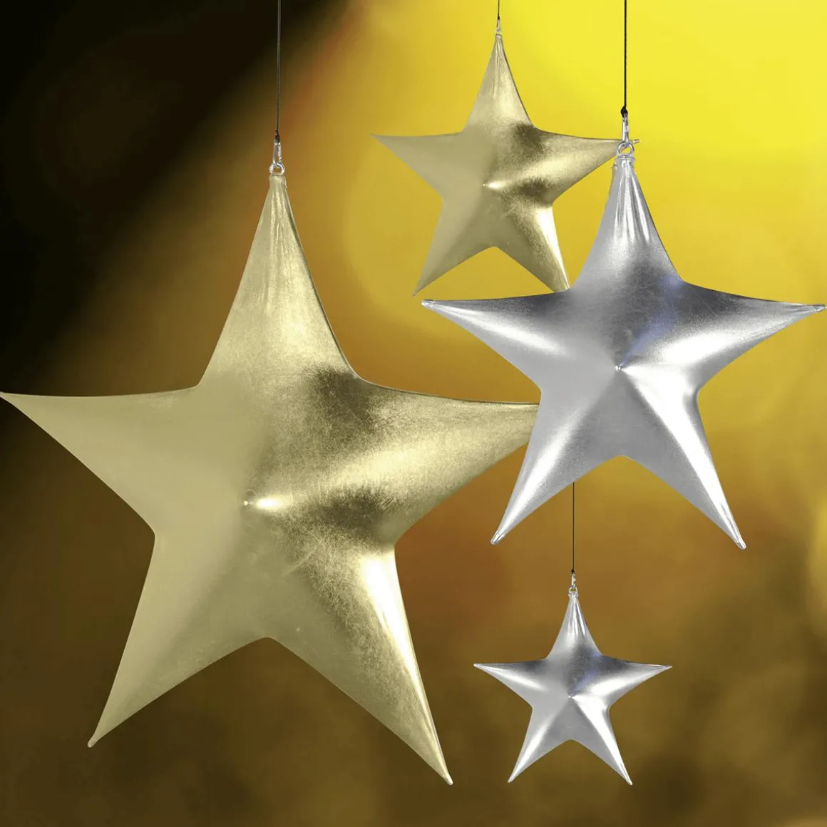 Estrella Extensible Ø 80 Cm, Ignífuga B1