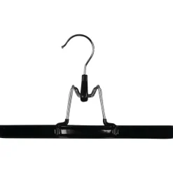 Estribo De Apriete Antideslizante 26 Cm, Negro, 1 Paquete A´10 Piezas