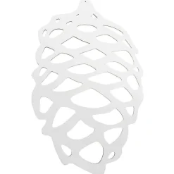 Expositor De Madera Silueta De Cono 50 X 80 Cm