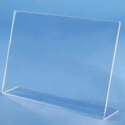 Expositor De Mesa, DIN A4, Formato Horizontal