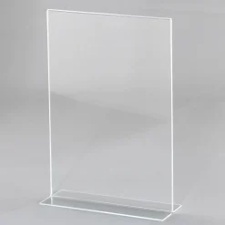 Expositor De Mesa, DIN A4, Formato Vertical