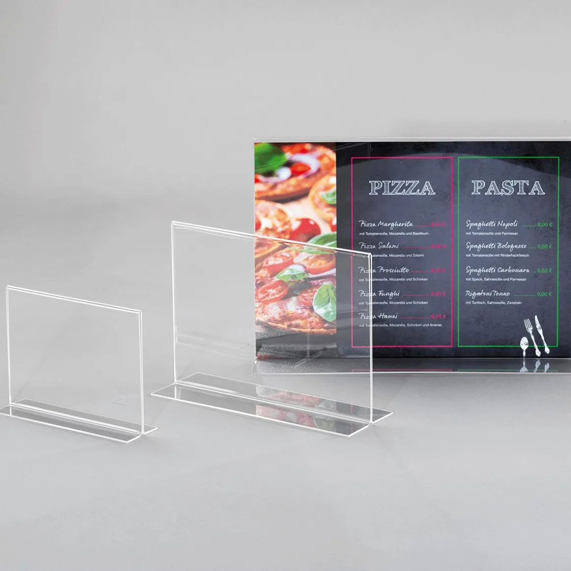 Expositor De Mesa, DIN A5, Formato Vertical