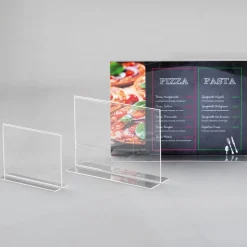 Expositor De Mesa, DIN A4, Formato Vertical