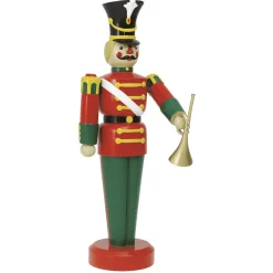 Figura De Soldado Con Trompeta, 185 Cm