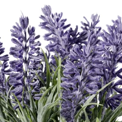 Flor Artificial De Lavanda En Maceta De Papel 20 Cm