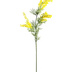 Flor Artificial Mimosa 84 Cm Amarilla