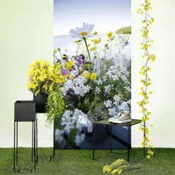 Flor Artificial Mimosa 84 Cm Amarilla