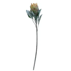 Flor Artificial Protea Verde, 72 Cm