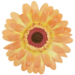 Flor De Gerbera Gigante, Ø 45 Cm, Color Naranja