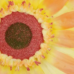 Flor De Gerbera Gigante, Ø 45 Cm, Color Naranja
