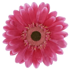 Flor De Gerbera Gigante Artificial, Ø 45 Cm, Color Fucsia