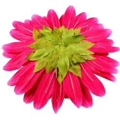 Flor De Gerbera Gigante Artificial, Ø 45 Cm, Color Fucsia