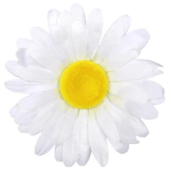 Flor De Margarita Gigante Blanca, Ø 55 Cm