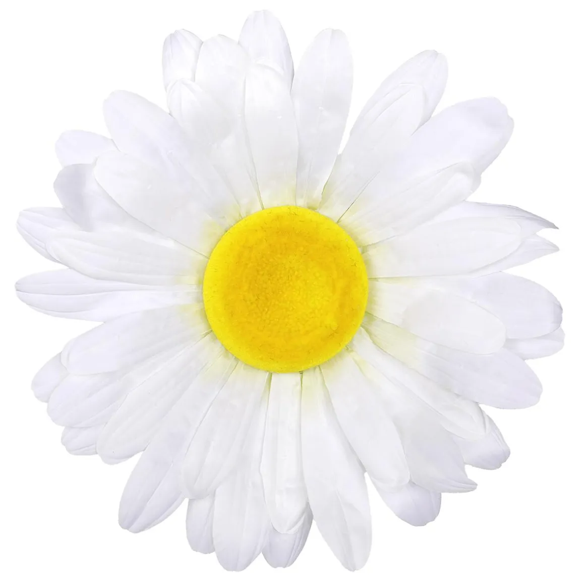 Flor De Margarita Gigante Blanca, Ø 55 Cm