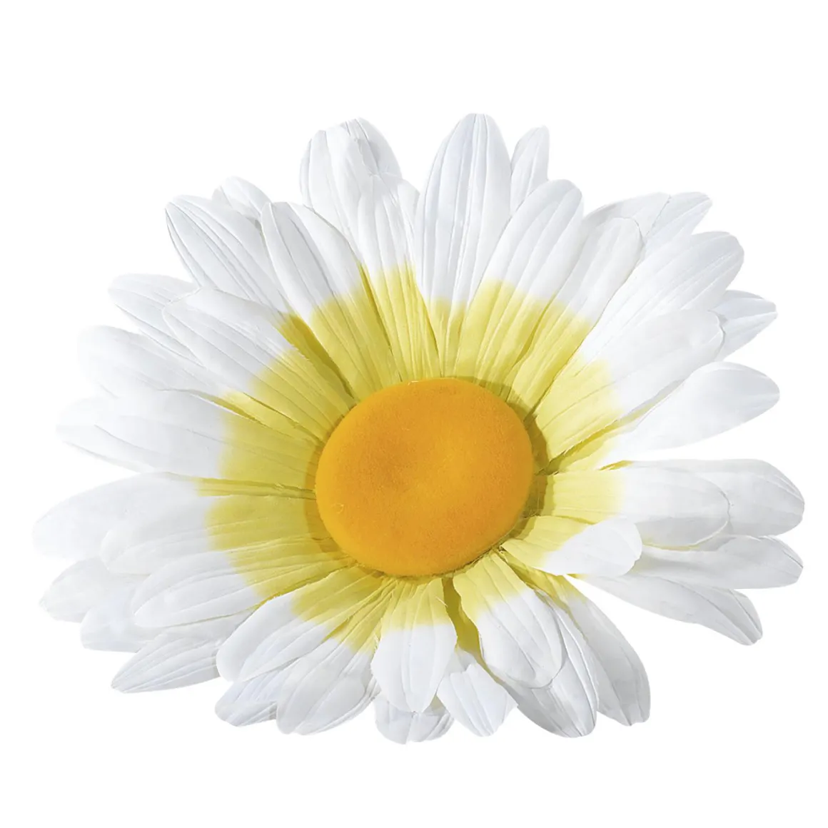 Flor De Margarita Gigante Blanca, Ø 55 Cm