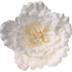 Flor De Peonía XL 65 Cm Ø, Blanca