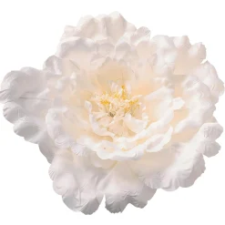Flor De Peonía XL 65 Cm Ø, Blanca