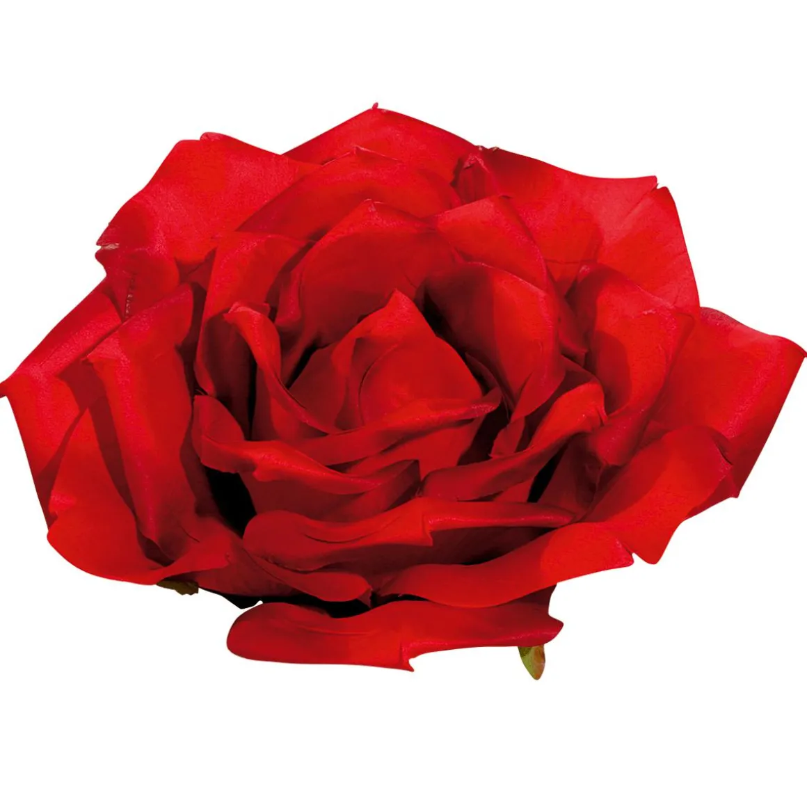 Flor Del Rosal XL Artificial, Ø 40 Cm, Color Rojo