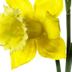 Flores Artificiales, Ramo De Narcisos 3 Piezas, 52 Cm