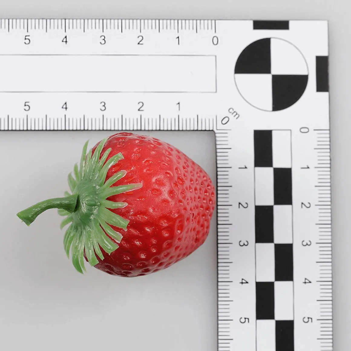 Fresas Alimentos De Imitación 24 Piezas