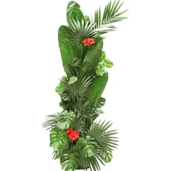 Fronda De Areca Gigante Decorativa, Longitud 180 Cm